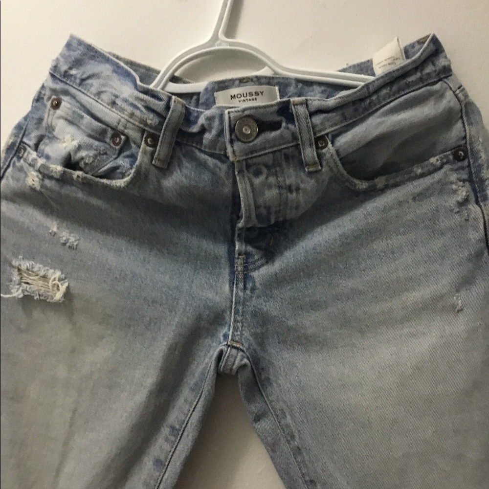 Moussy Vintage Jeans Made in Japan